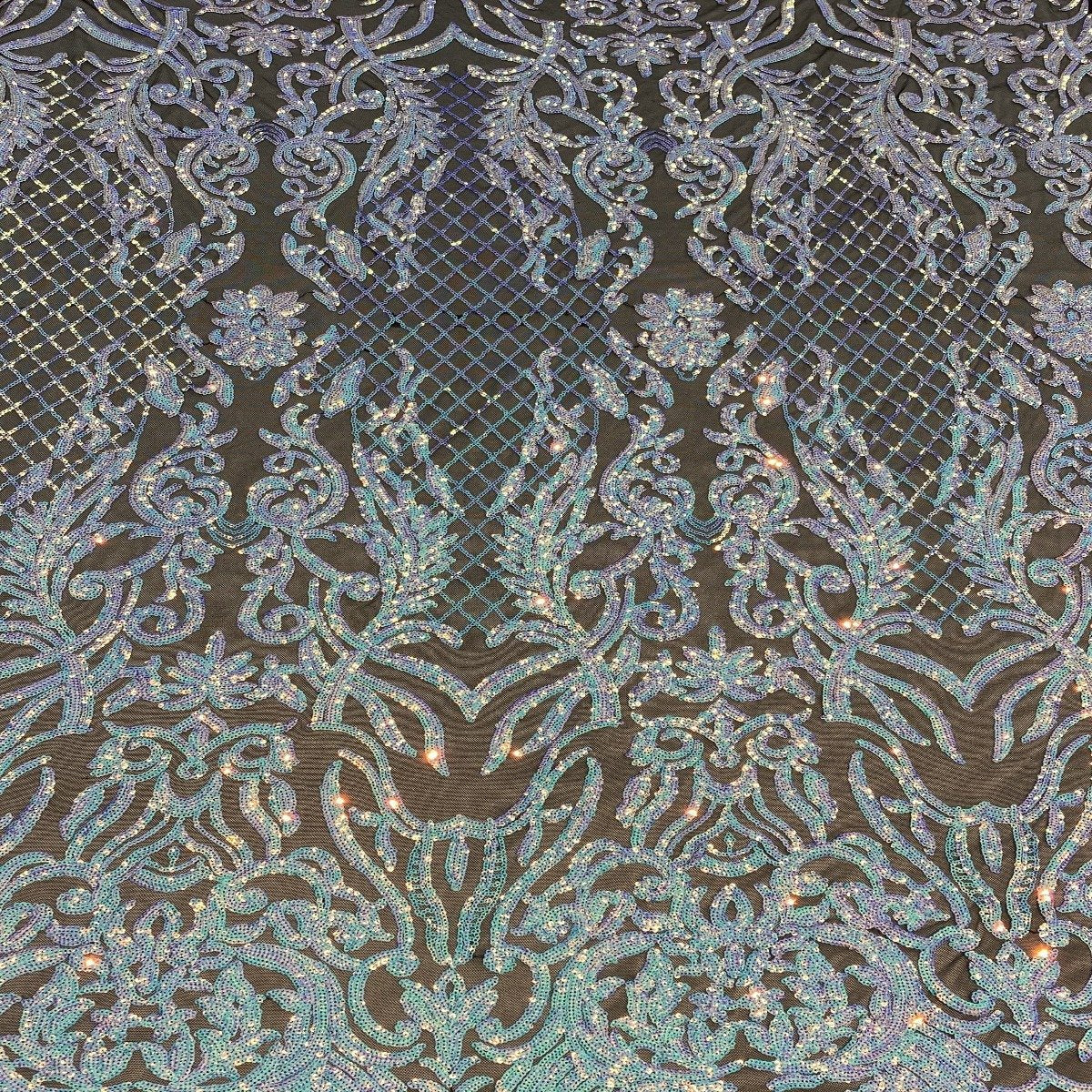 Luna Stretch Sequins Fabric