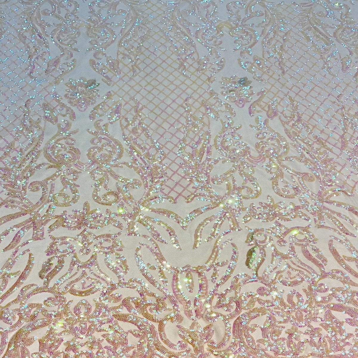 Luna Stretch Sequins Fabric