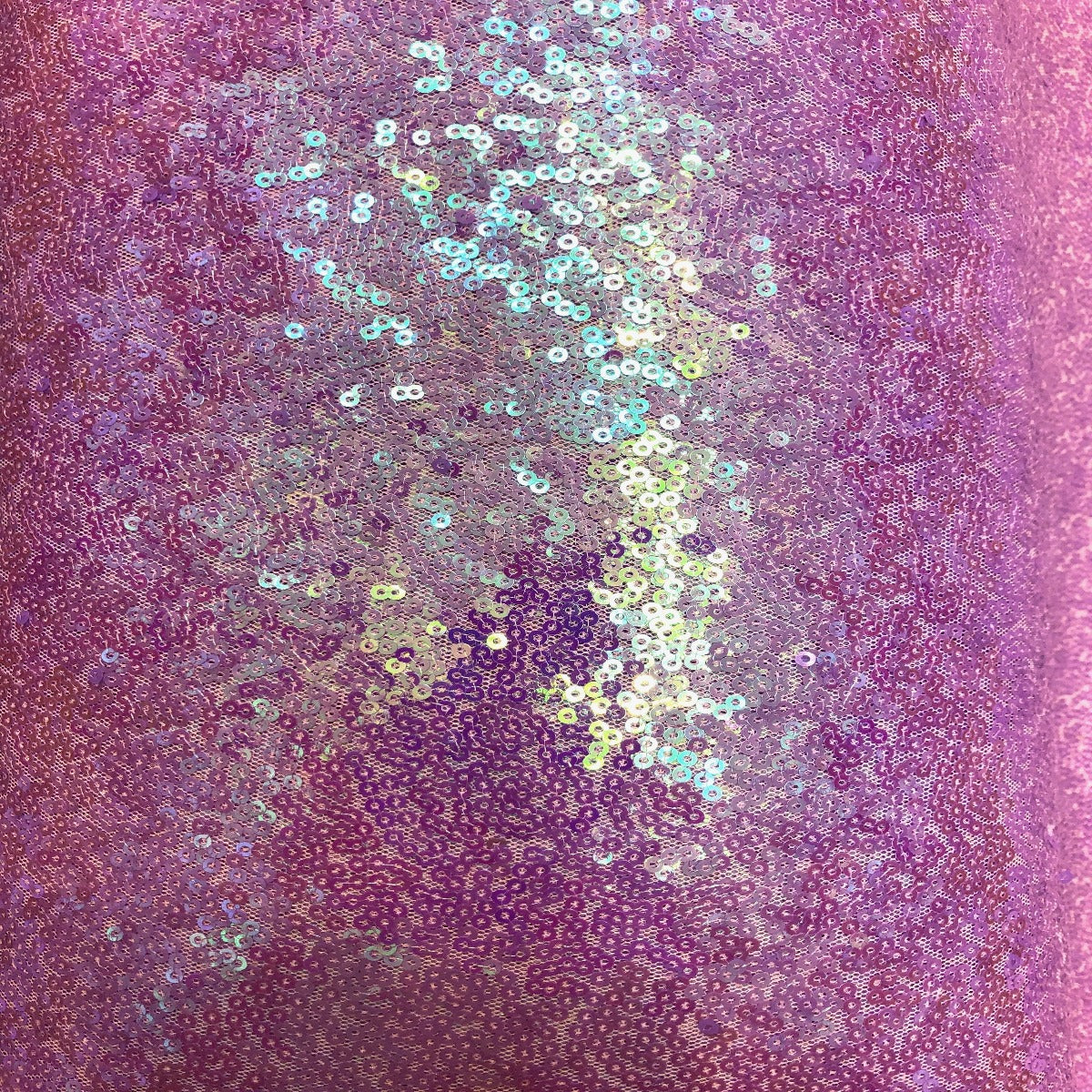Iridescent All Over Sequins Fabric