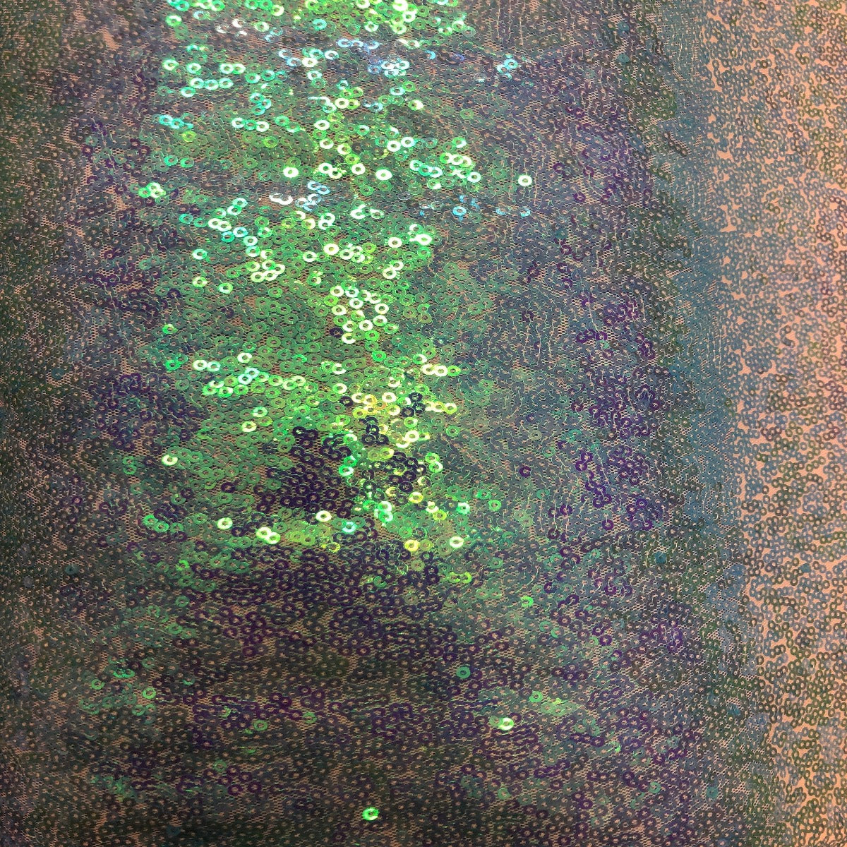 Iridescent All Over Sequins Fabric