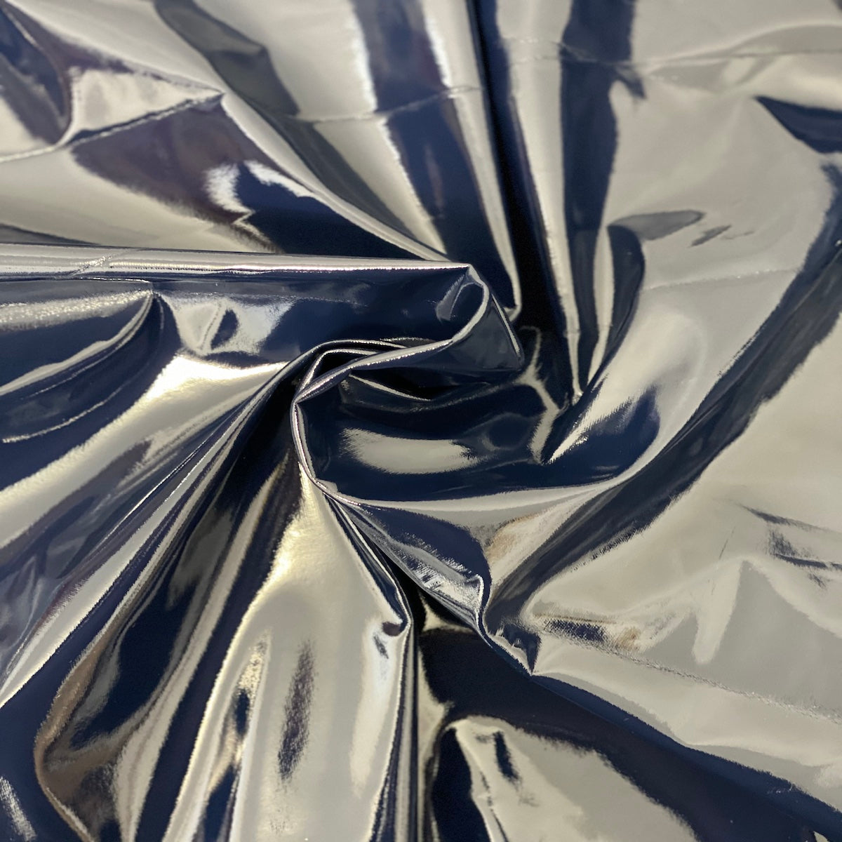 Patent Faux Leather Apparel Vinyl Fabric