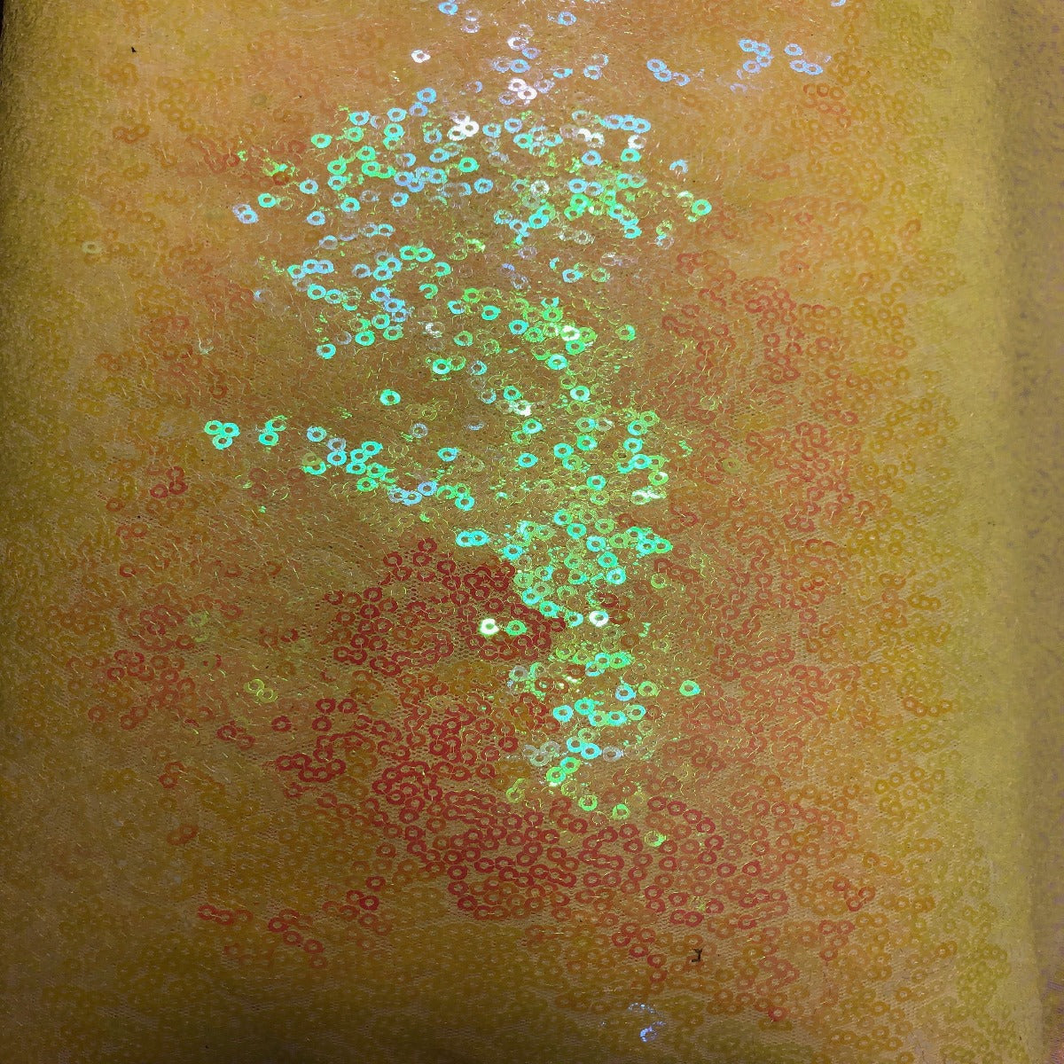 Iridescent All Over Sequins Fabric