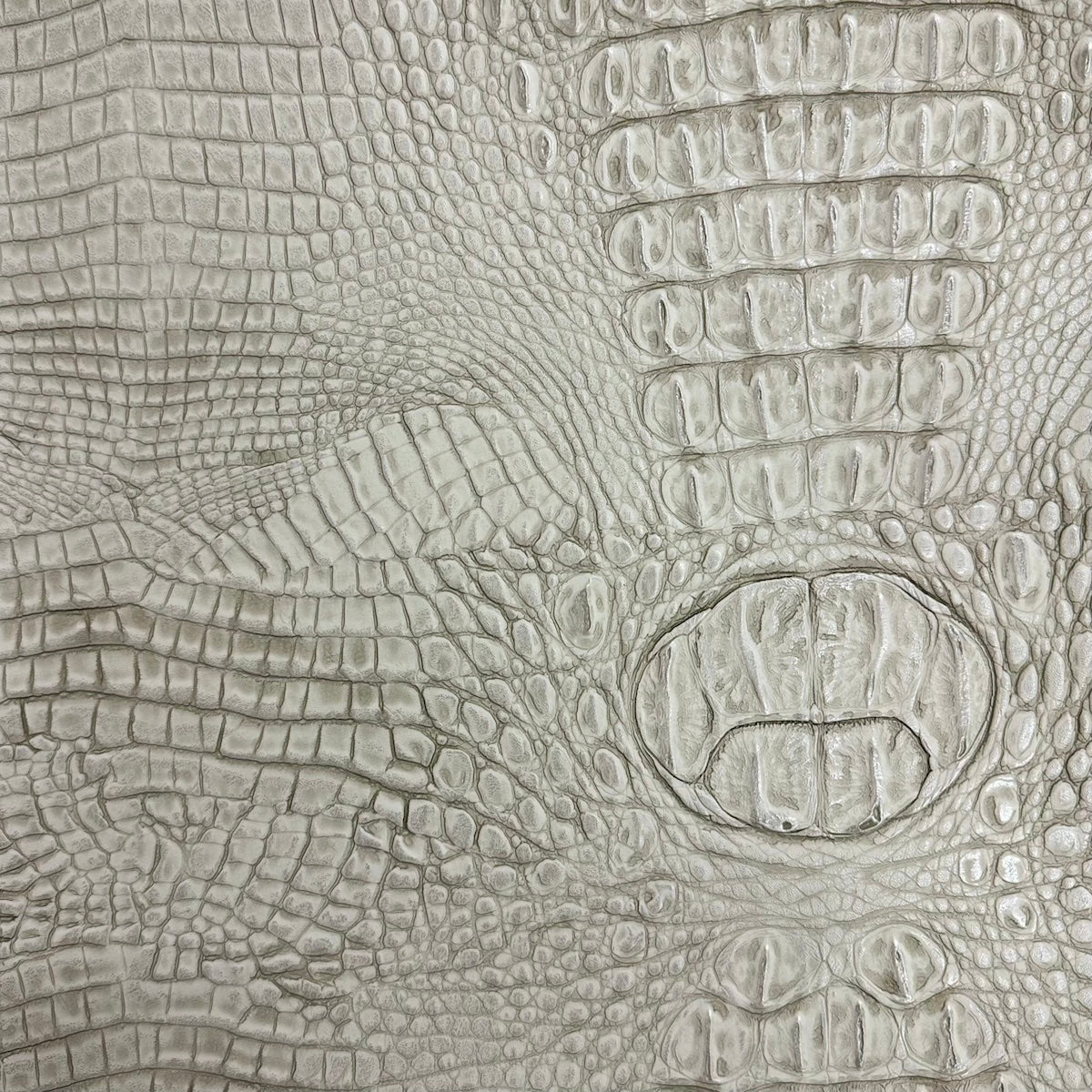 Mugger Two Tone Gator Faux Leather Vinyl Fabric