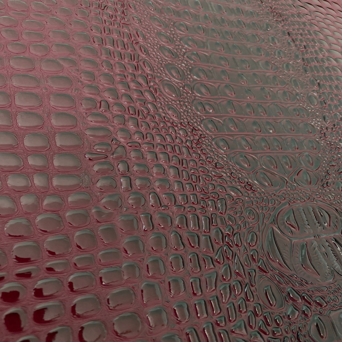 Aussie 3D Embossed Gator Vinyl Fabric