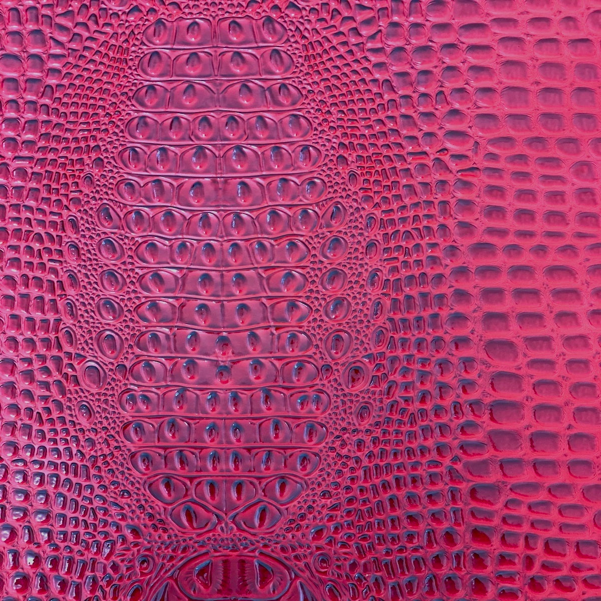 Aussie 3D Embossed Gator Vinyl Fabric