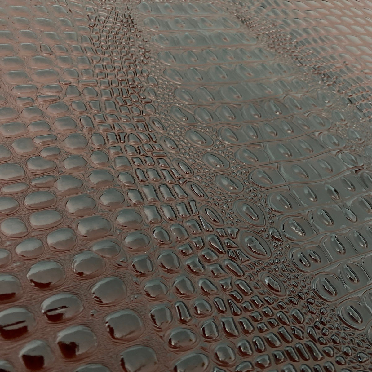 Aussie 3D Embossed Gator Vinyl Fabric