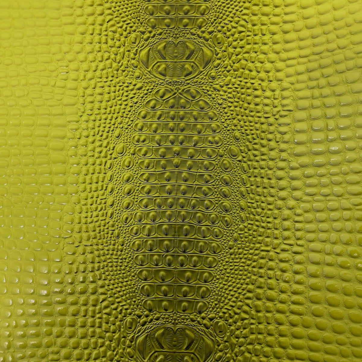 Aussie 3D Embossed Gator Vinyl Fabric