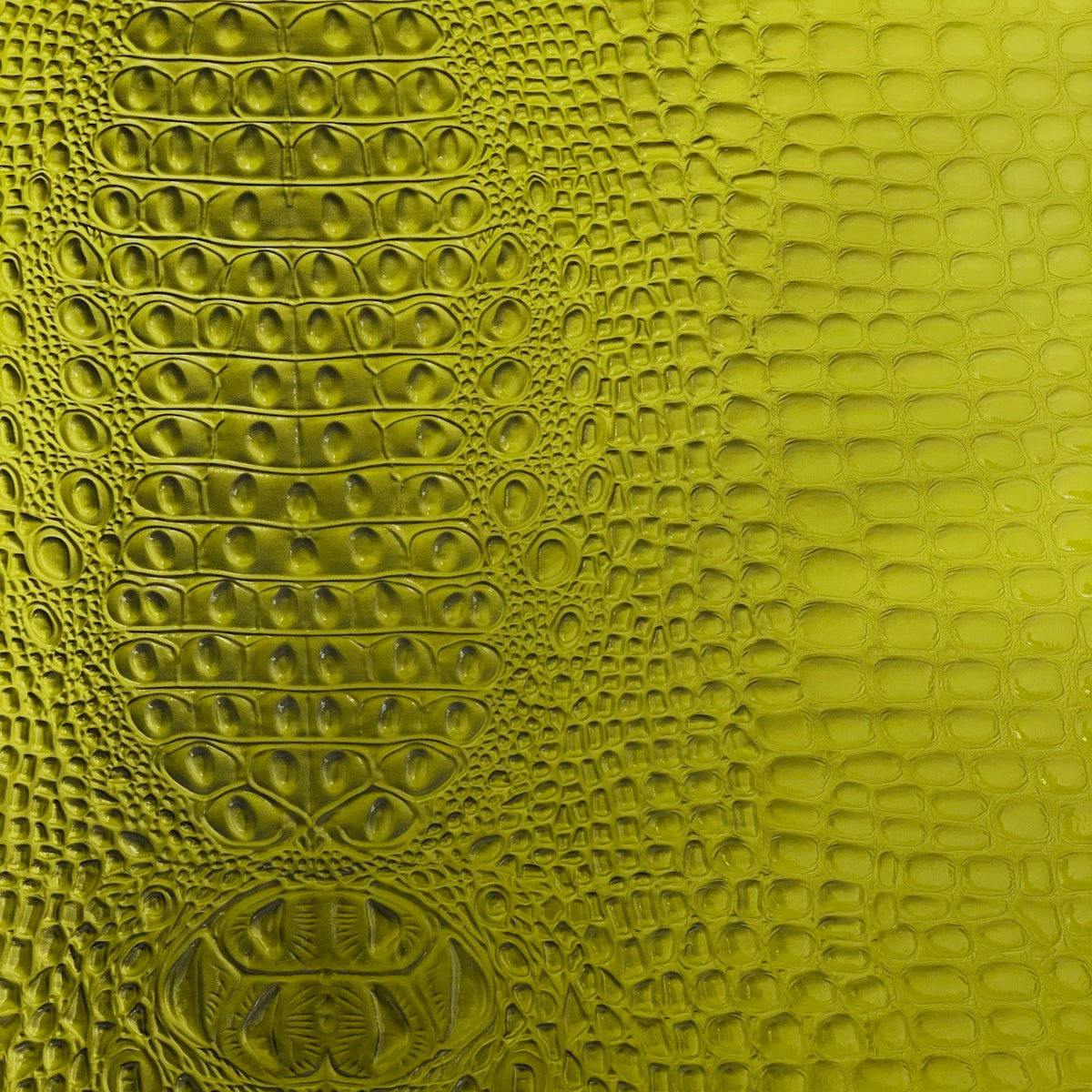 Aussie 3D Embossed Gator Vinyl Fabric