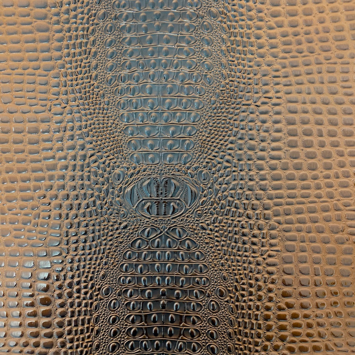 Aussie 3D Embossed Gator Vinyl Fabric