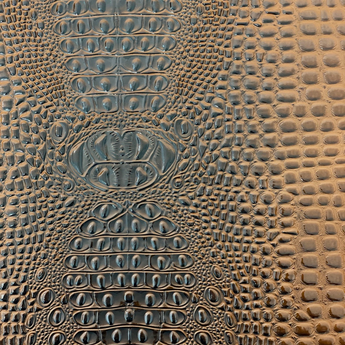 Aussie 3D Embossed Gator Vinyl Fabric