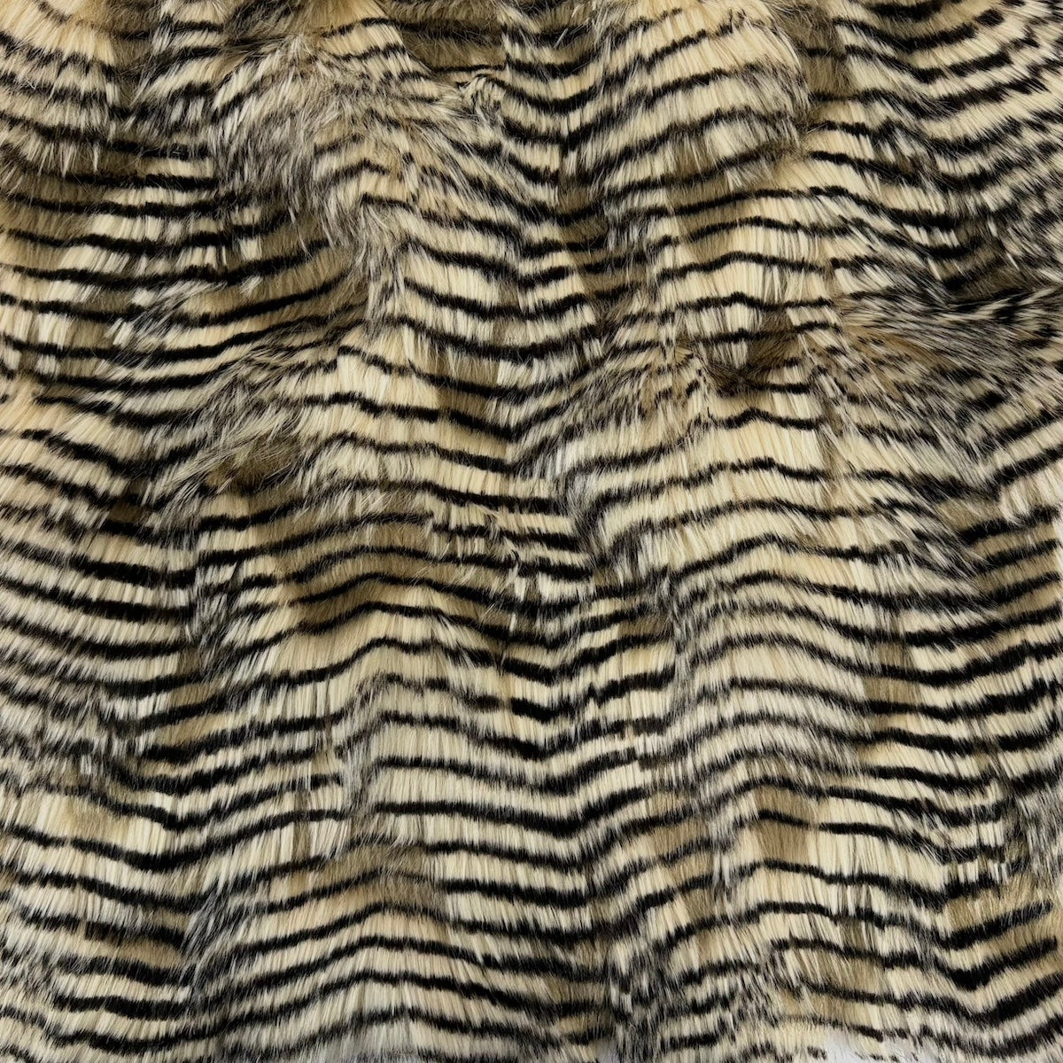 Porcupine Feather Faux Fur Fabric