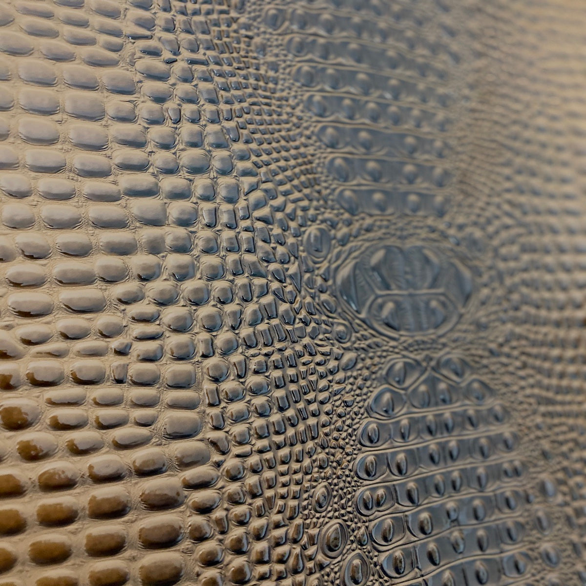 Aussie 3D Embossed Gator Vinyl Fabric