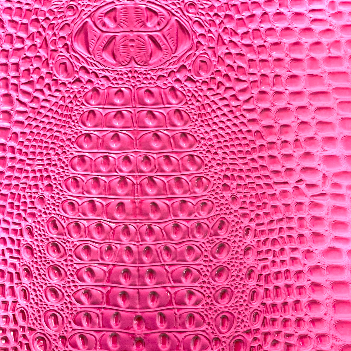 Aussie 3D Embossed Gator Vinyl Fabric