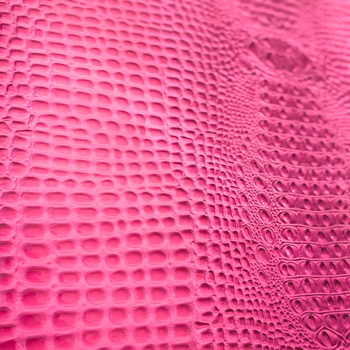 Aussie 3D Embossed Gator Vinyl Fabric