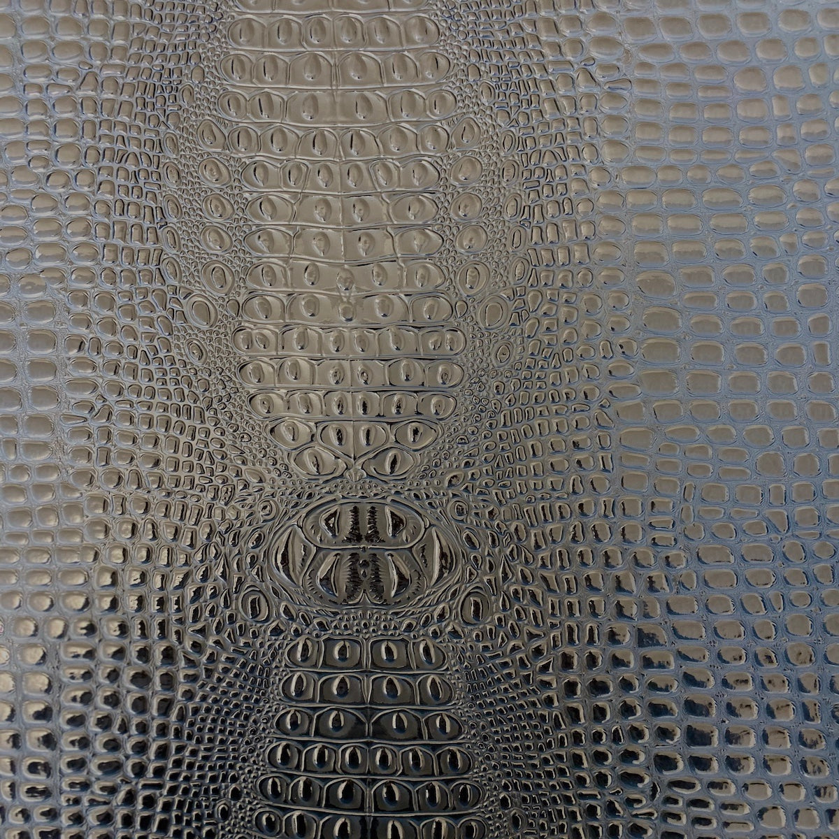 Aussie 3D Embossed Gator Vinyl Fabric