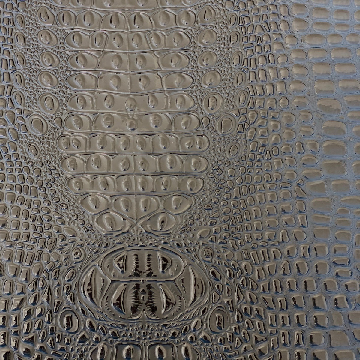 Aussie 3D Embossed Gator Vinyl Fabric