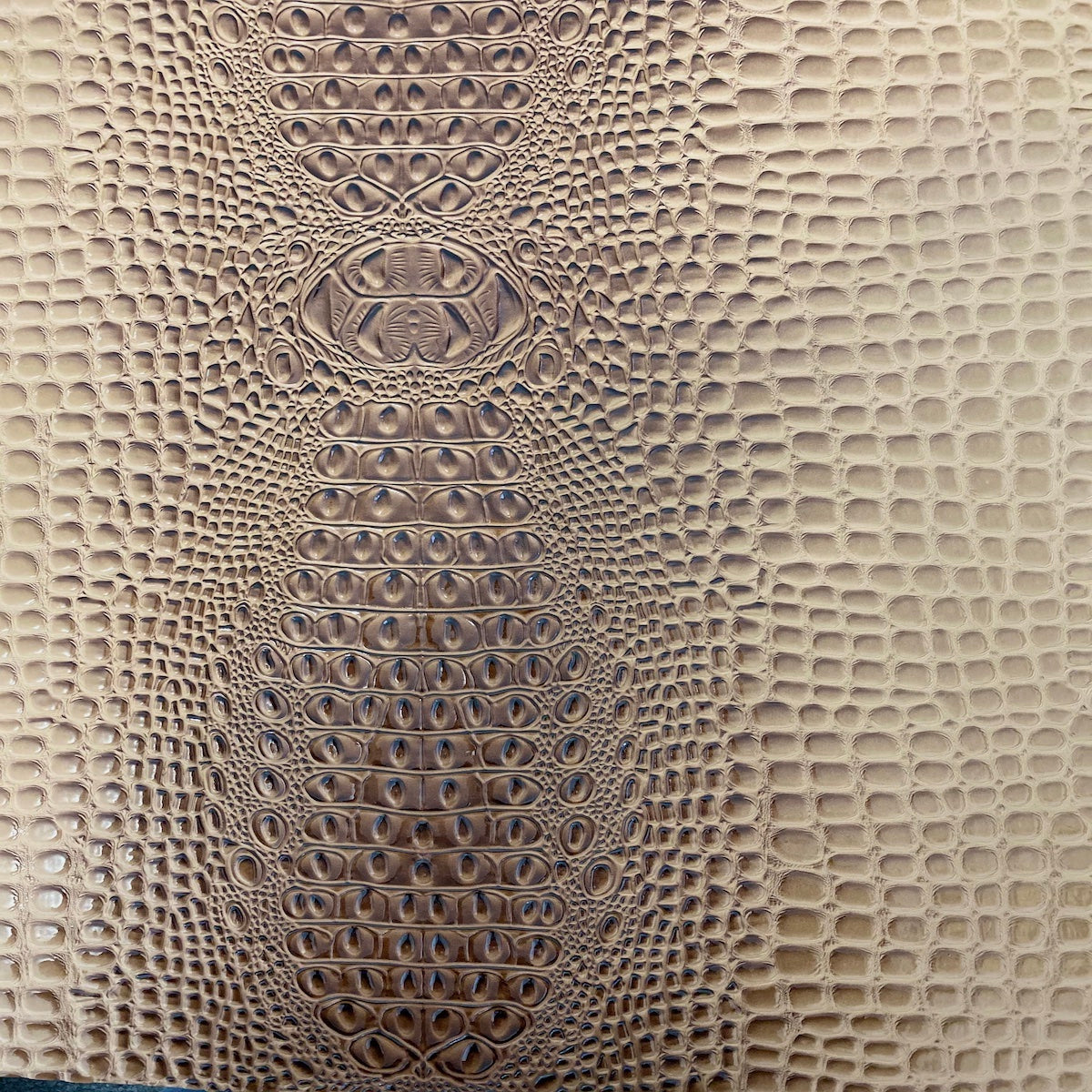 Aussie 3D Embossed Gator Vinyl Fabric
