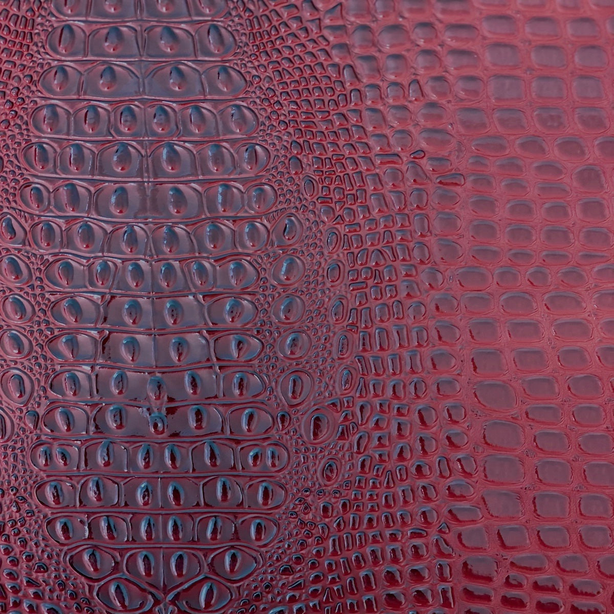 Aussie 3D Embossed Gator Vinyl Fabric