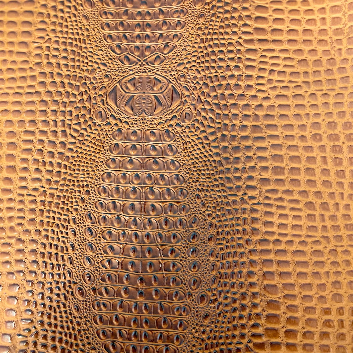 Aussie 3D Embossed Gator Vinyl Fabric