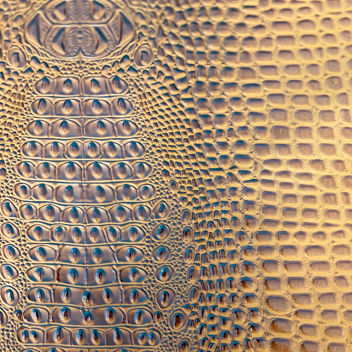 Aussie 3D Embossed Gator Vinyl Fabric