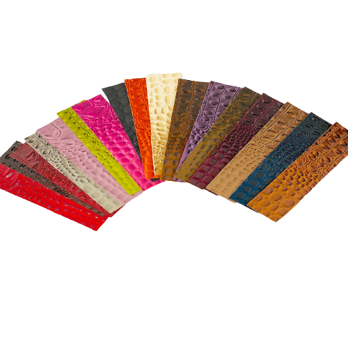 Aussie 3D Embossed Gator Vinyl Fabric