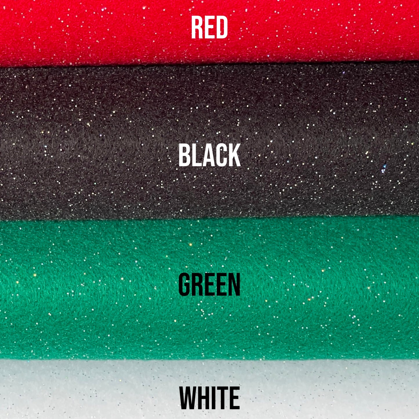 Glitter Felt Fabric By The Yard | Find the Perfect Shimmer for Any Project | 60" Wide