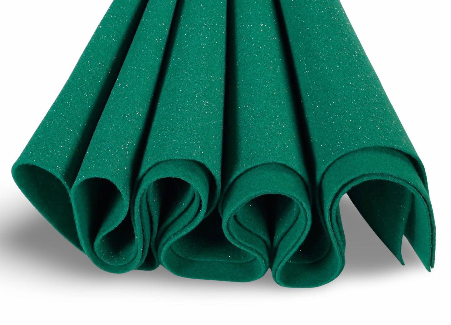 Glitter Felt Fabric By The Yard | Find the Perfect Shimmer for Any Project | 60" Wide