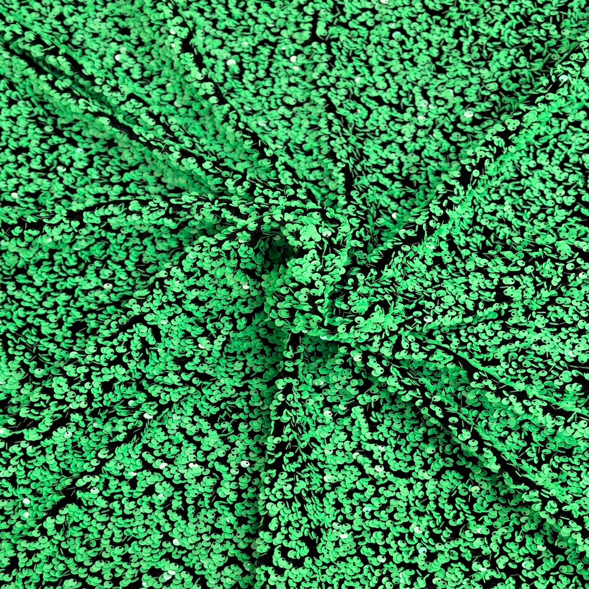 Sequins Embroidered Stretch Velvet Rodeo Fabric