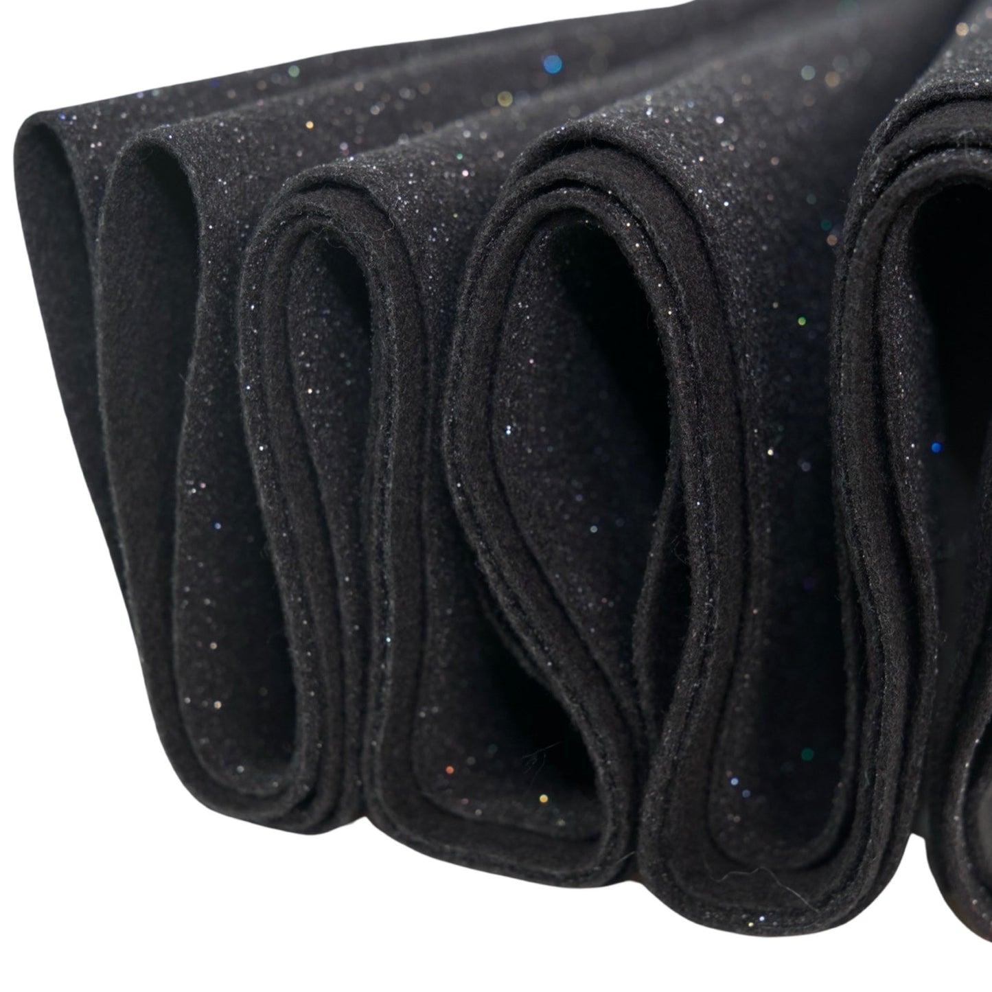 Glitter Felt Fabric By The Yard | Find the Perfect Shimmer for Any Project | 60" Wide