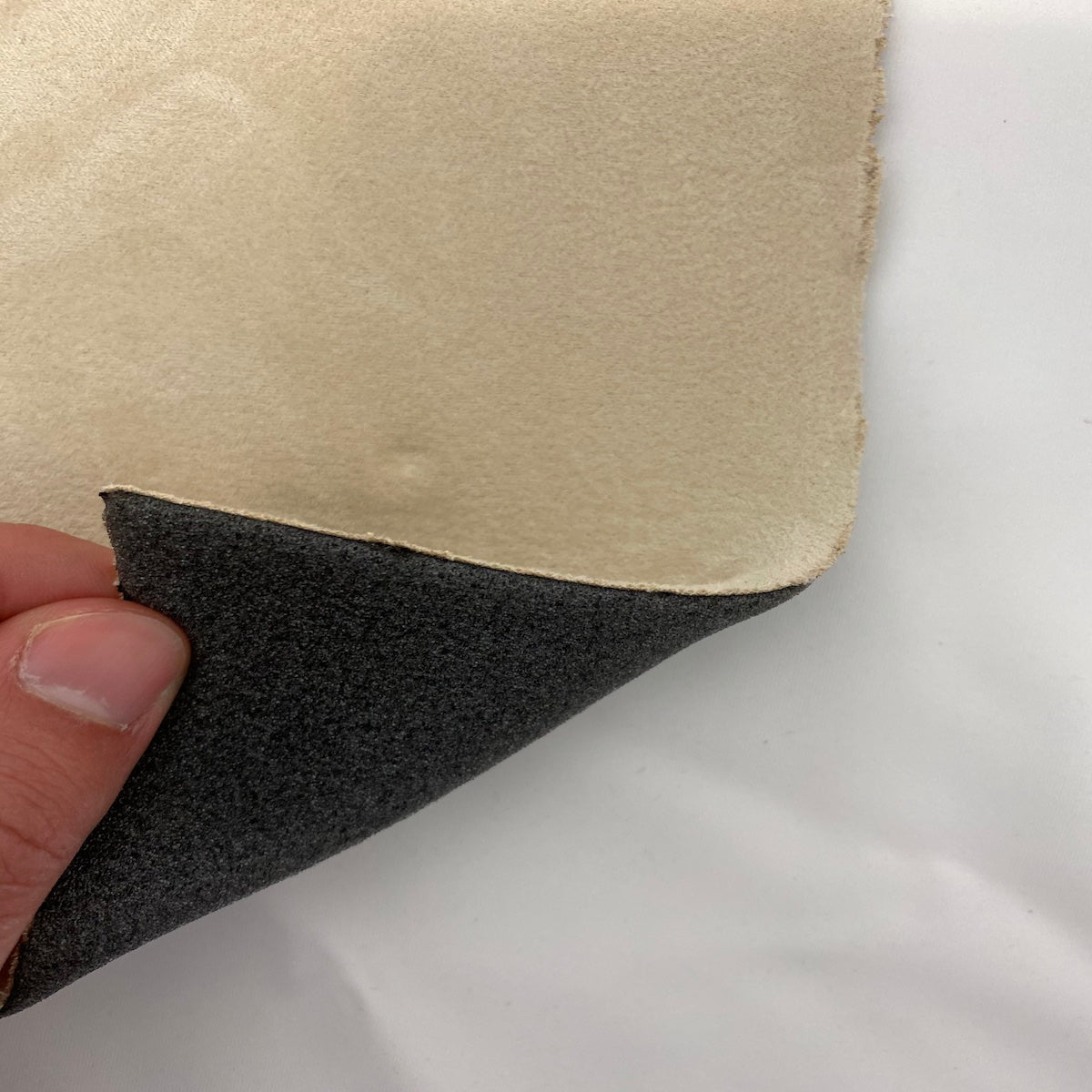 Luxury Stretch Suede Foam Backed Headliner Fabric