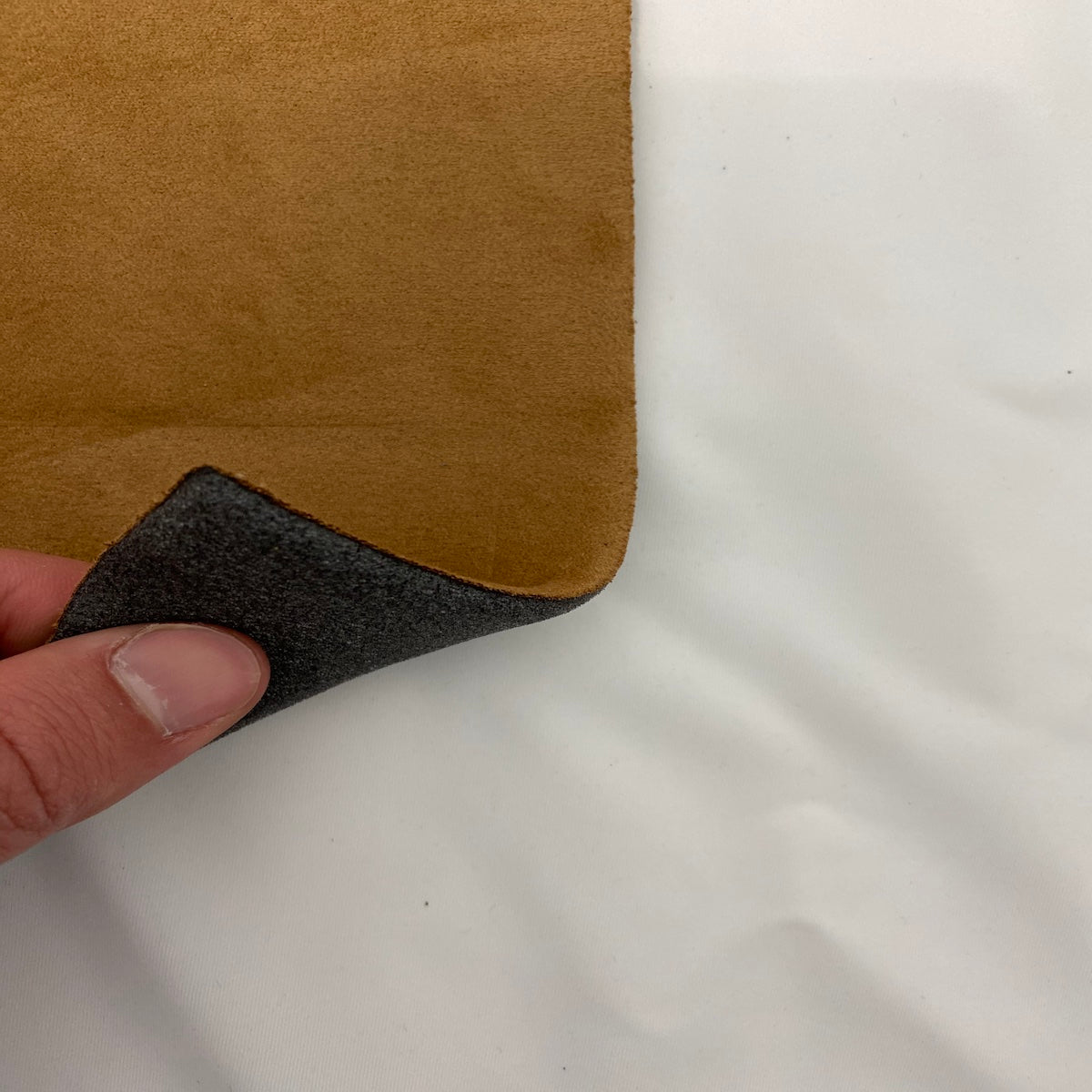 Luxury Stretch Suede Foam Backed Headliner Fabric