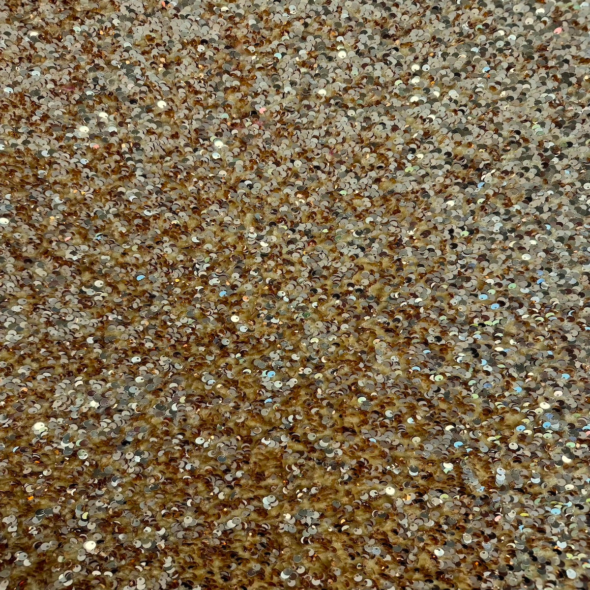 Sequins Embroidered Stretch Velvet Rodeo Fabric