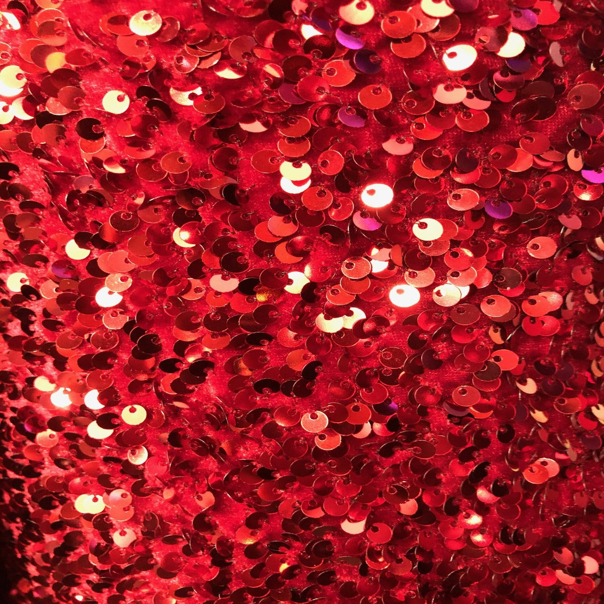 Sequins Embroidered Stretch Velvet Rodeo Fabric