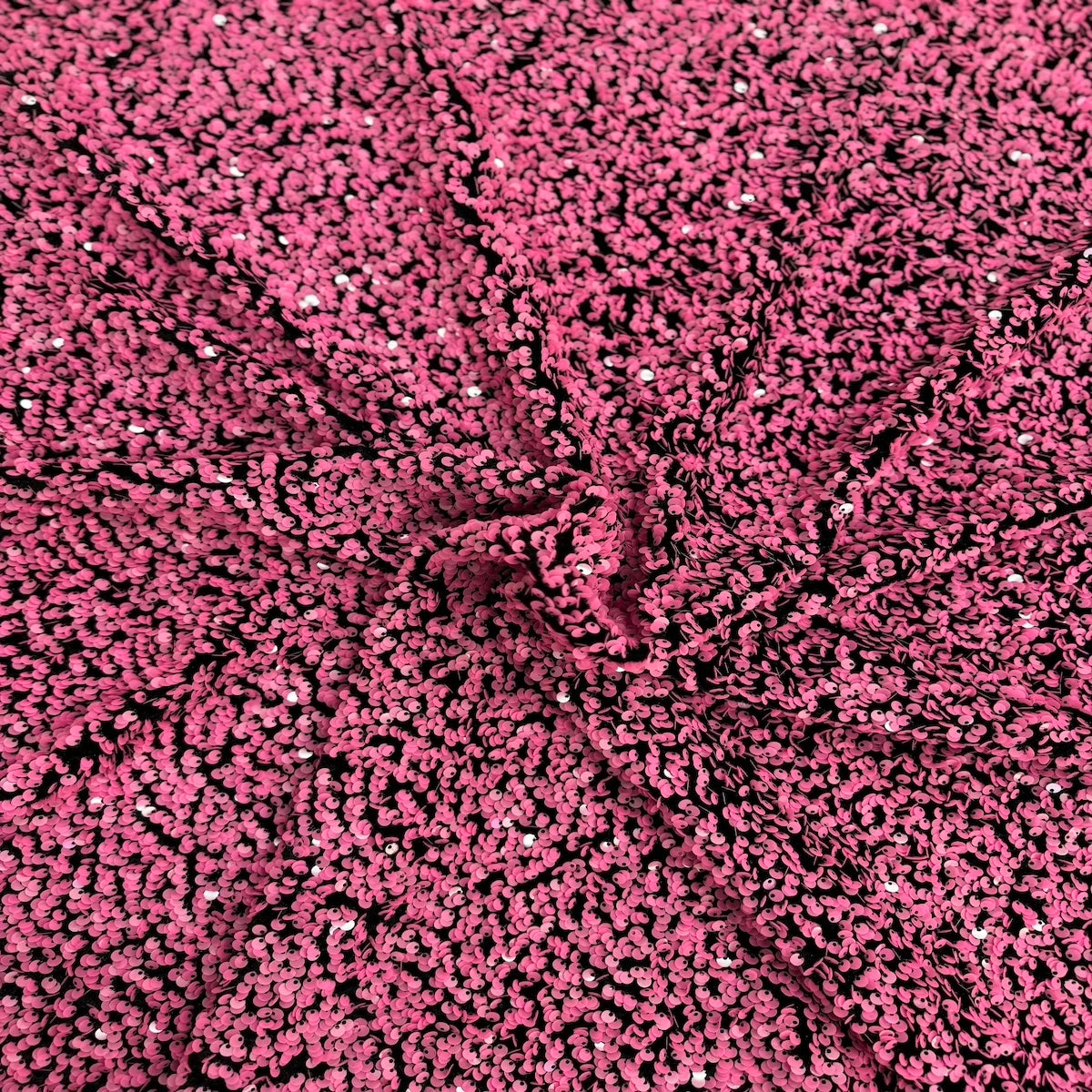 Sequins Embroidered Stretch Velvet Rodeo Fabric