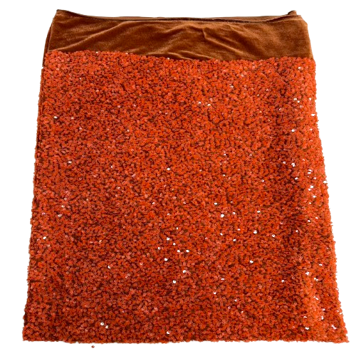 Sequins Embroidered Stretch Velvet Rodeo Fabric