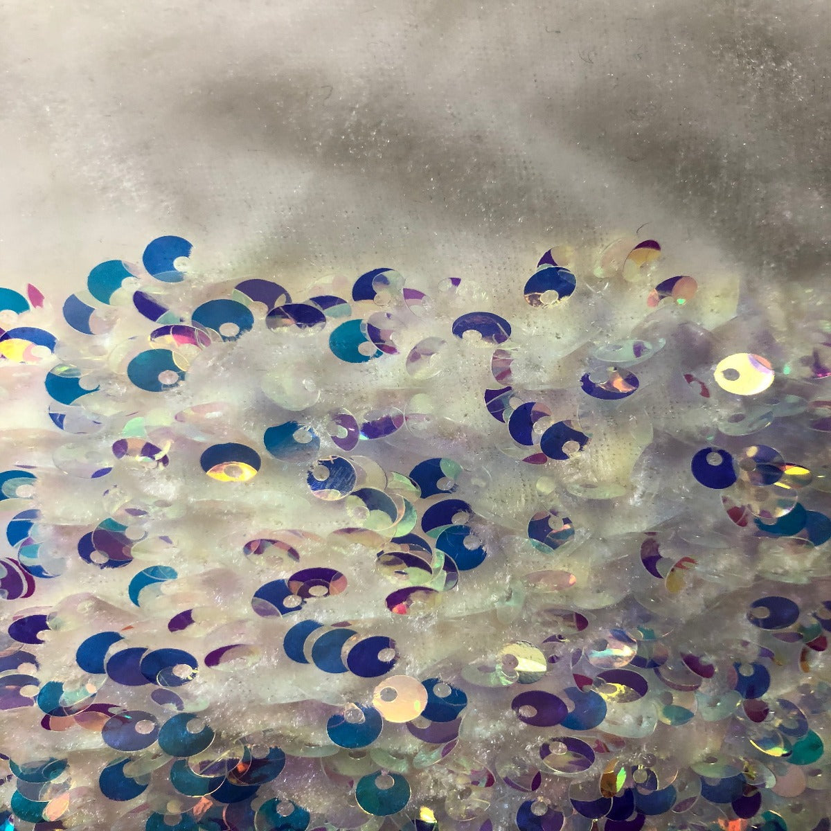 Sequins Embroidered Stretch Velvet Rodeo Fabric