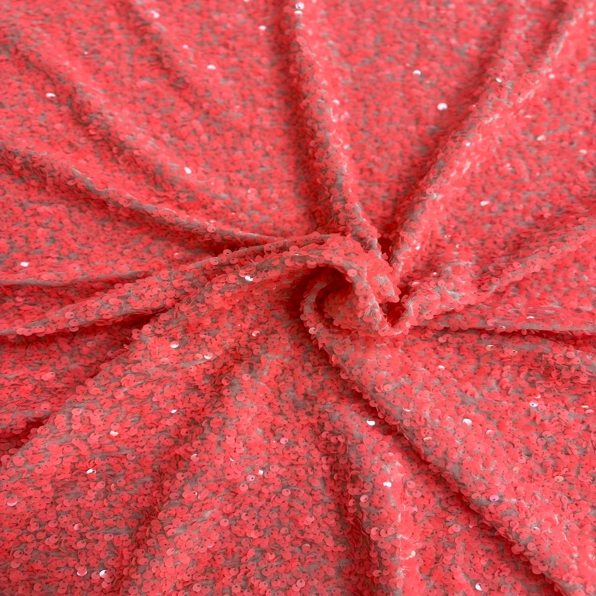 Sequins Embroidered Stretch Velvet Rodeo Fabric