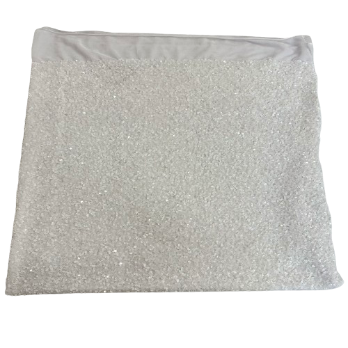 Sequins Embroidered Stretch Velvet Rodeo Fabric