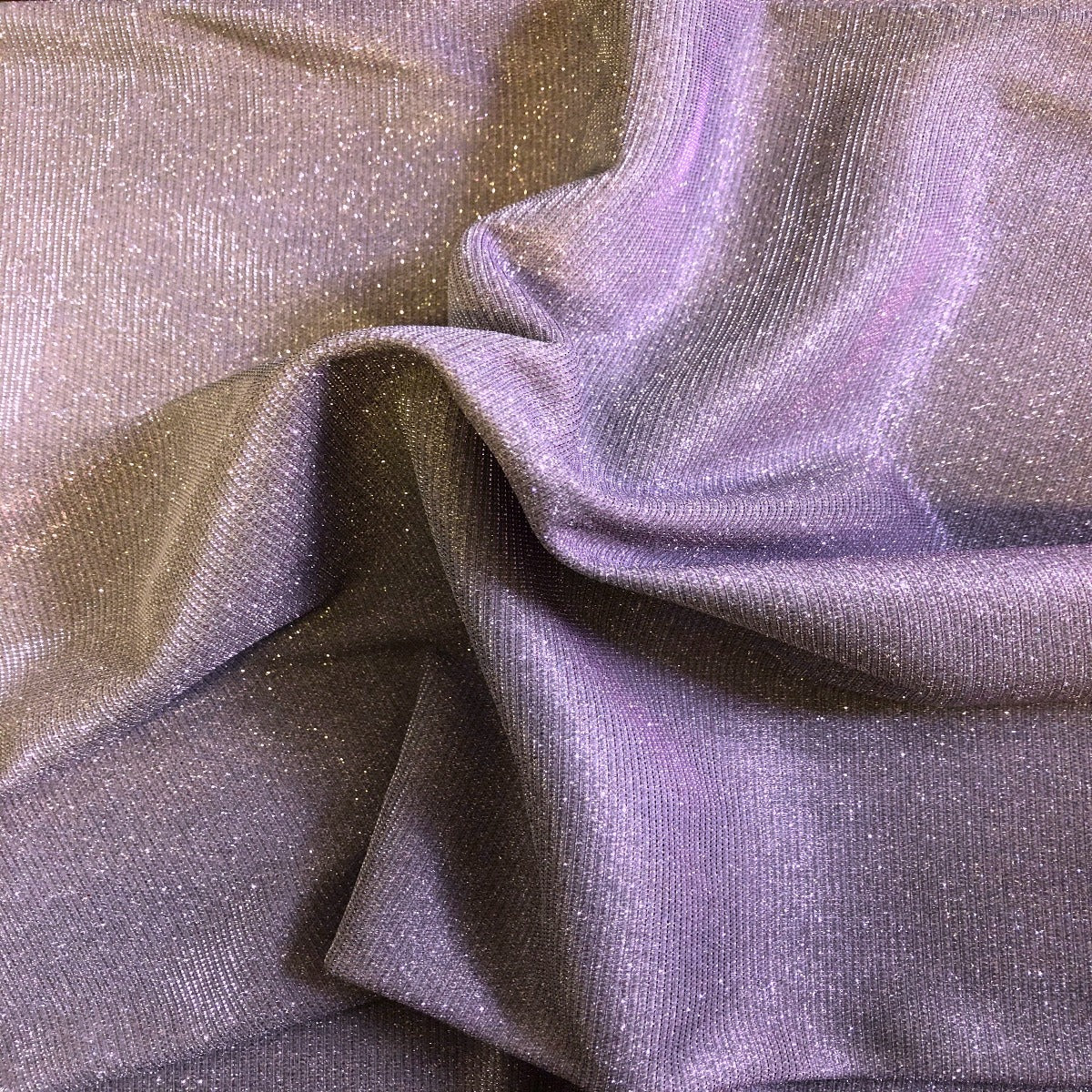 Holographic Shimmer Lurex Glitter Fabric