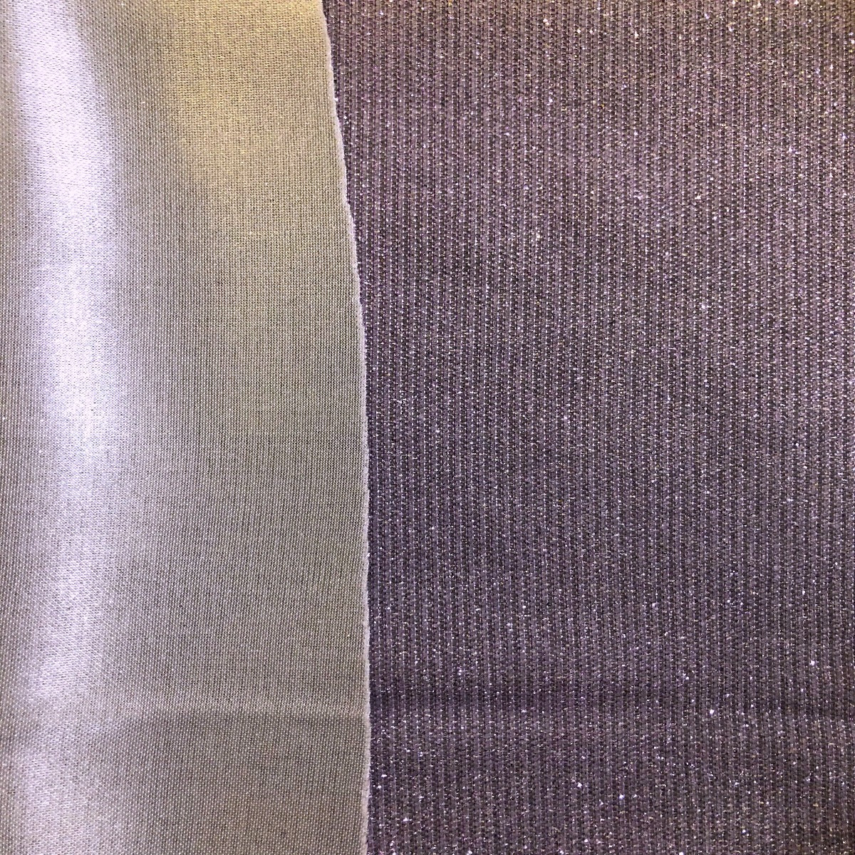 Holographic Shimmer Lurex Glitter Fabric
