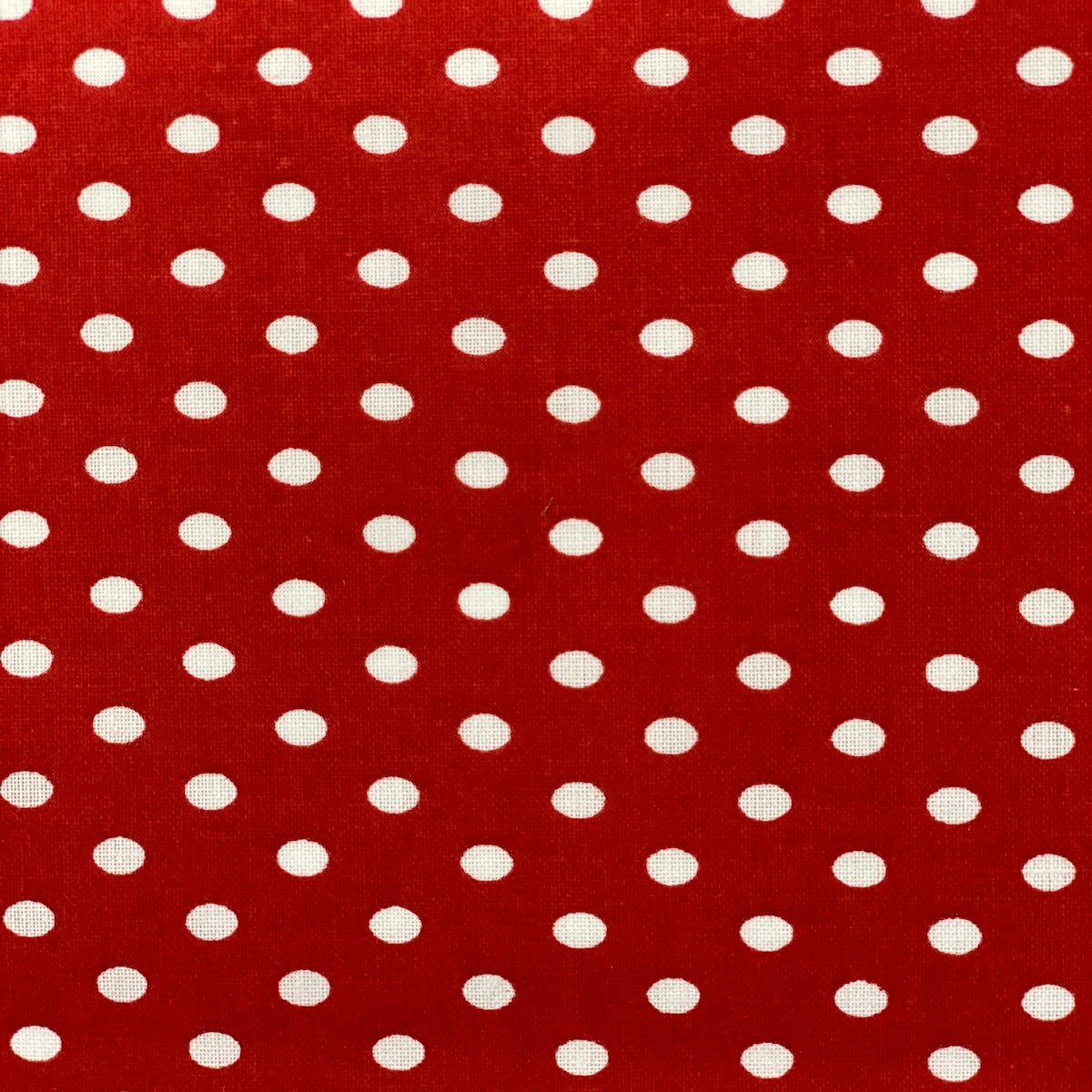 Mini Polka Dot Printed Poly Cotton Fabric