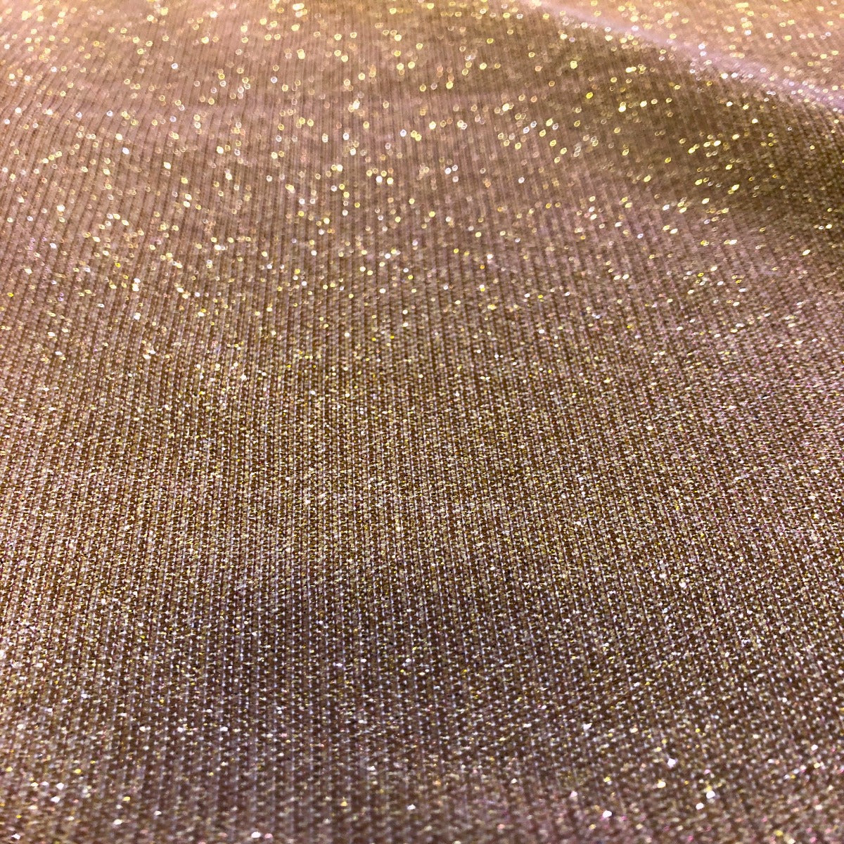 Holographic Shimmer Lurex Glitter Fabric