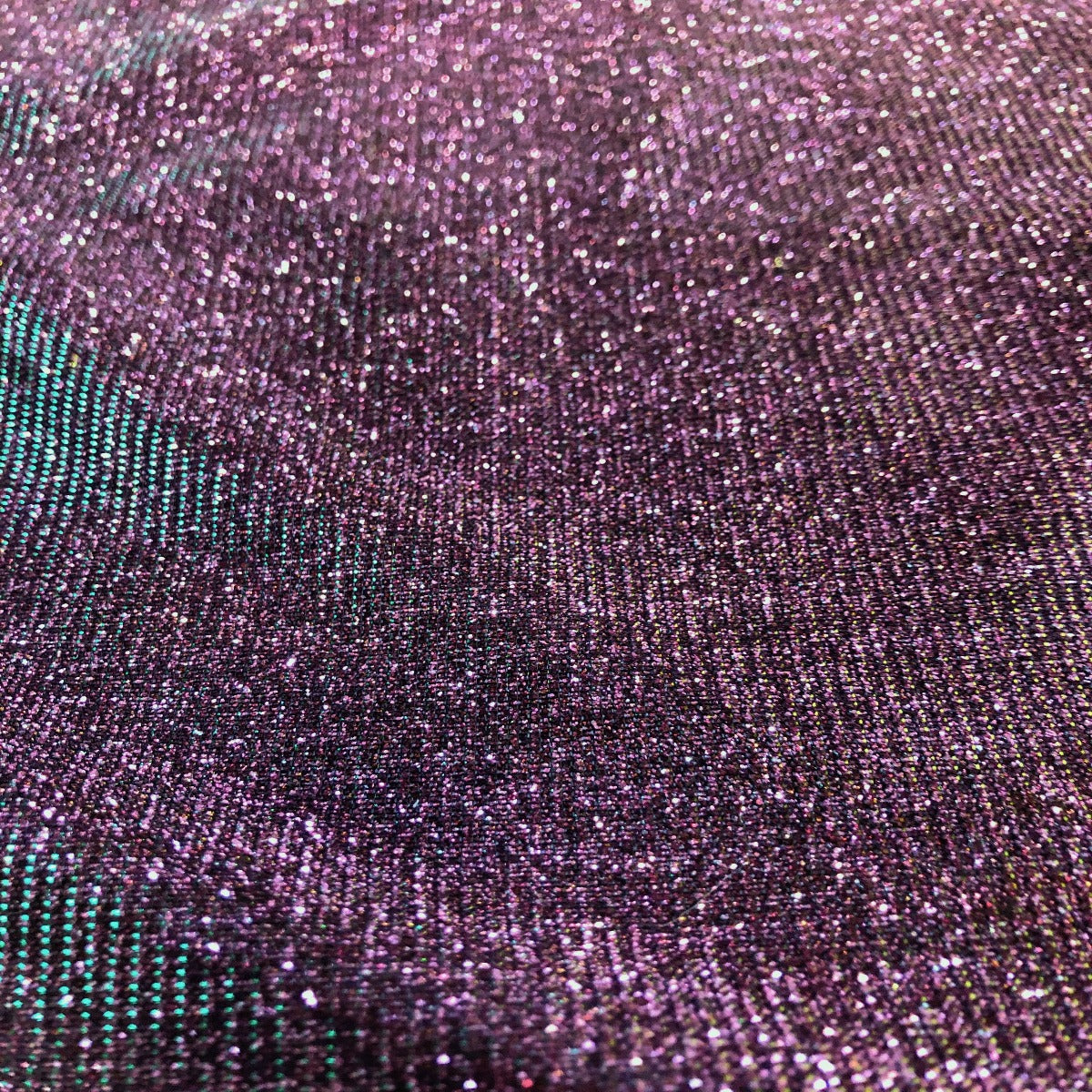 Holographic Shimmer Lurex Glitter Fabric