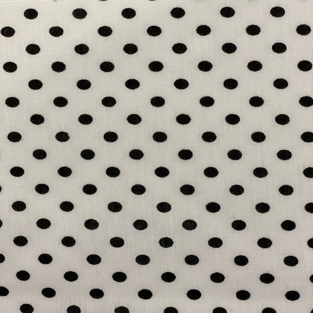 Mini Polka Dot Printed Poly Cotton Fabric