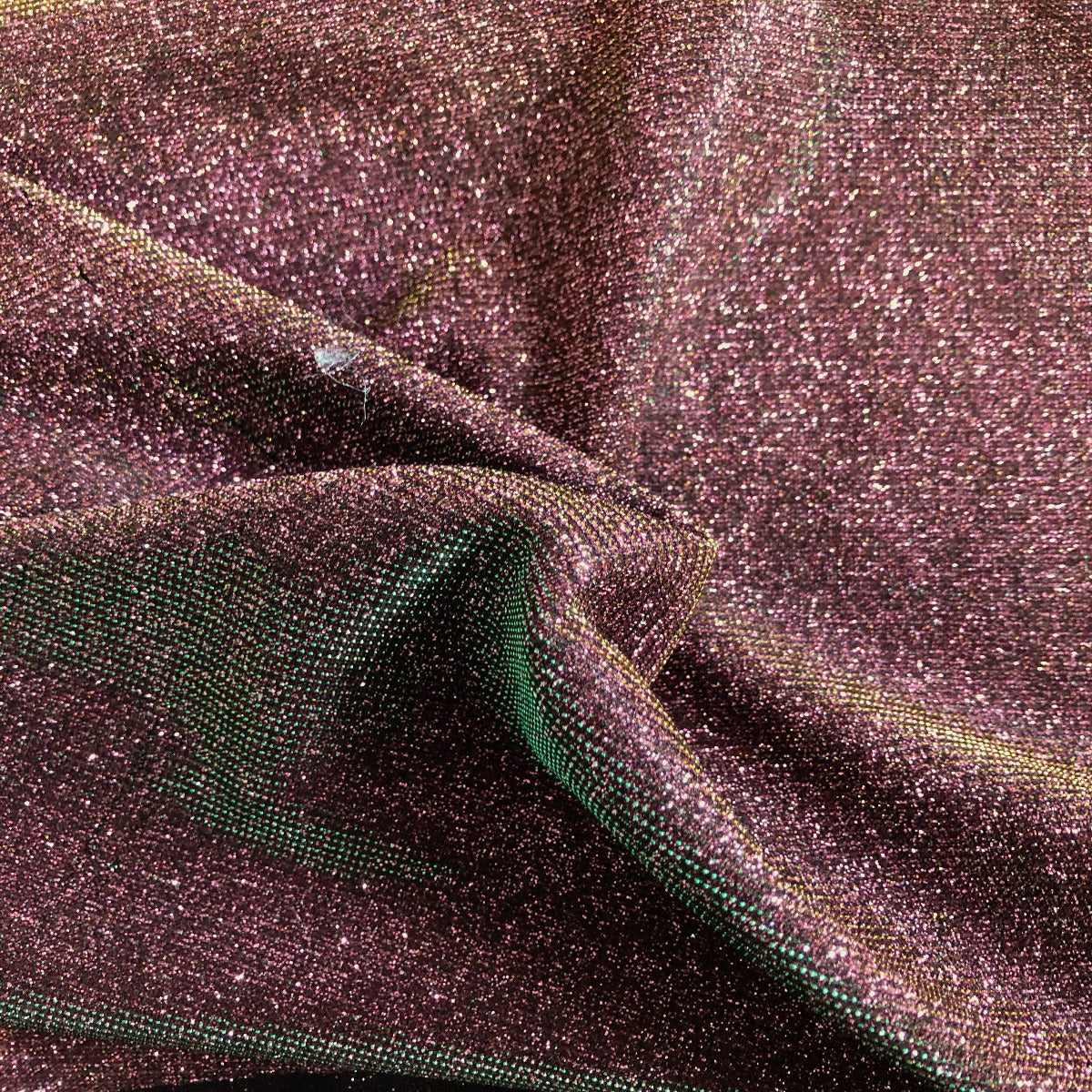 Holographic Shimmer Lurex Glitter Fabric