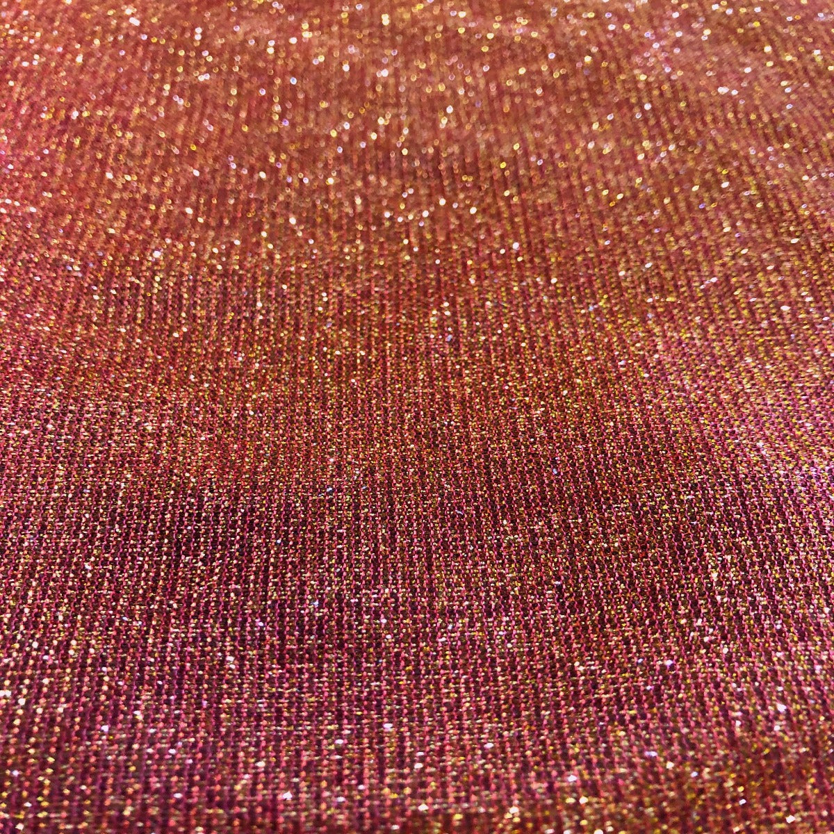 Holographic Shimmer Lurex Glitter Fabric