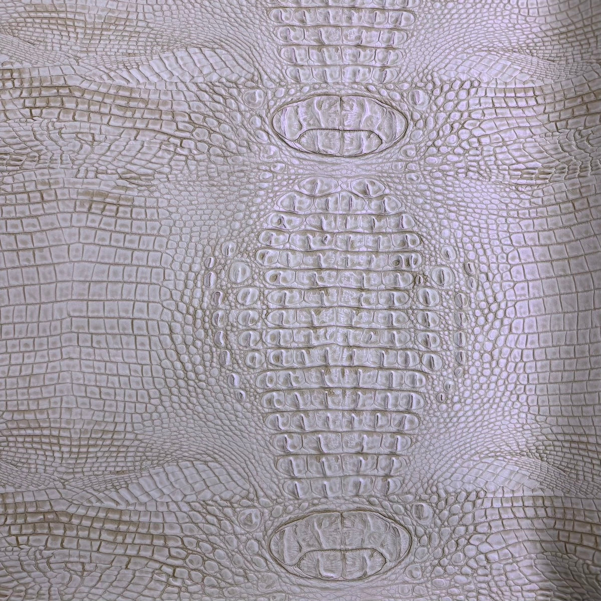 Mugger Two Tone Gator Faux Leather Vinyl Fabric