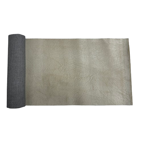 Vintage Distressed Faux Leather Suede Vinyl Fabric