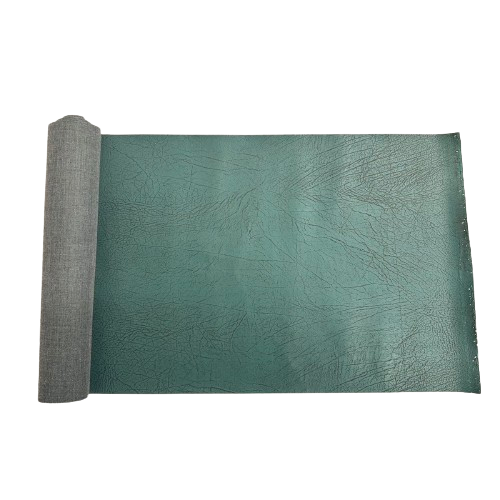 Vintage Distressed Faux Leather Suede Vinyl Fabric