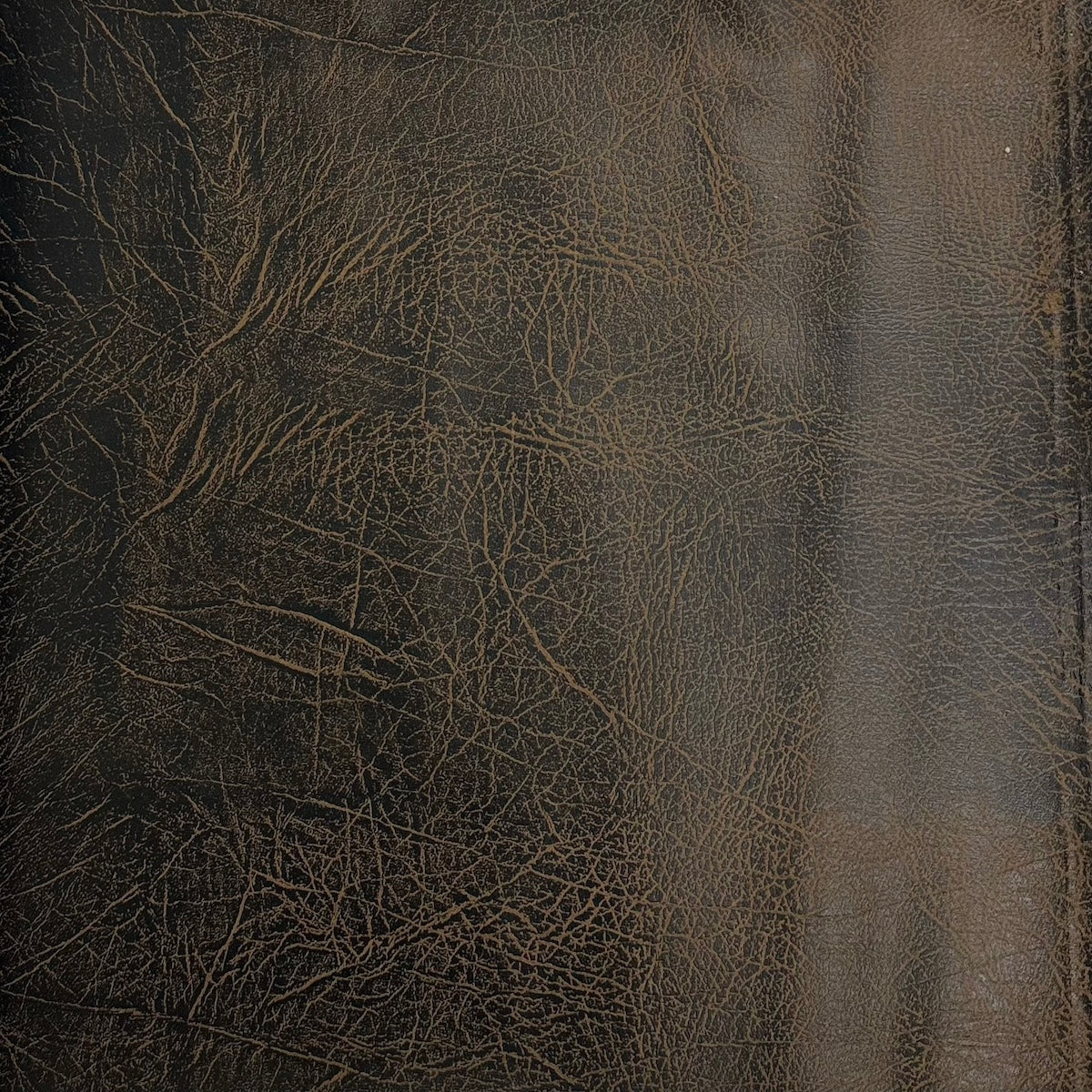 Vintage Distressed Faux Leather Suede Vinyl Fabric